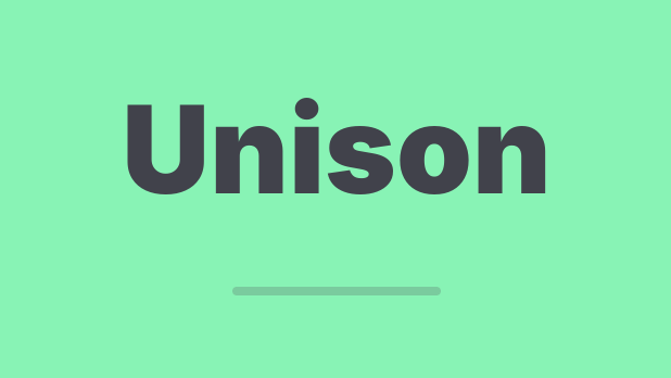 Unison - programming redefined- Featured Shot